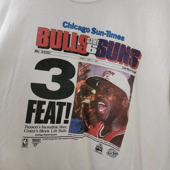 Vintage tee Michael Jordan xl - Picture 3 of 11